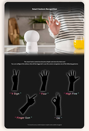 [Quốc Tế] Camera thông minh Aqara G3 CH-H03 Indoor 2K AI Tracking - Hàng Chính Hãng