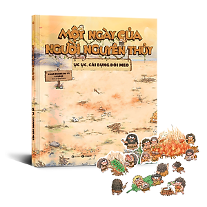 Sách - Bộ sách Một ngày của người nguyên thủy
