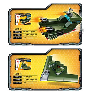 Đồ chơi lắp ghép XE Tank 8 trong 1 với hơn 313 chi tiết Bằng nhựa ABS an toàn