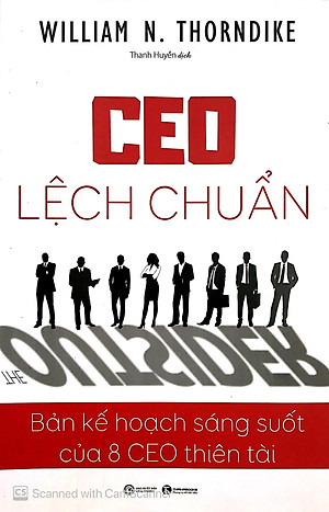 Sách CEO Lệch Chuẩn