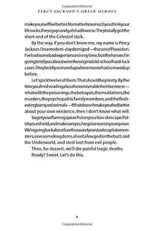 Sách Percy Jackson And The Greek Heroes - Paperback