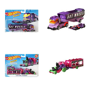 Đồ Chơi Mô Hình HOT WHEELS BDW51 Siêu Xe Tải Trung Chuyển Hot Wheels - Giao hàng ngẫu nhiên
