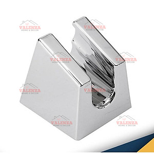 Bộ sen tắm nóng lạnh Valenza 1404 chất liệu đồng mạ crom kèm đầy đủ bát sen tắm tăng áp, dây sen tắm inox, cài sen, chân sen-Nước chảy mạnh