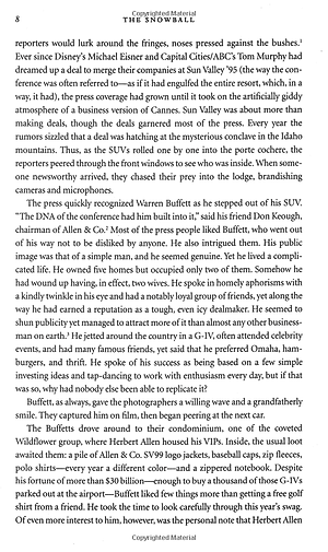 Sách tiếng Anh - The Snowball: Warren Buffett And The Business Of Life