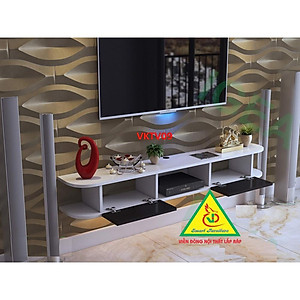 Kệ ti vi treo tường VKTV09A ( KT 120x20x24cm) - Nội thất lắp ráp