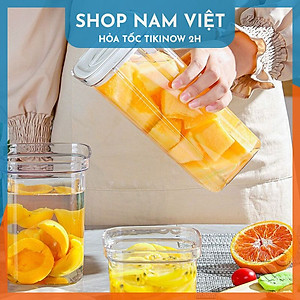 Hộp đựng đồ khô, bảo quản thực phẩm nắp vặn chân không nhiều kích cỡ