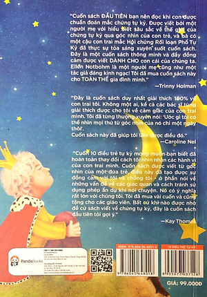 Sách 10 Điều Trẻ Tự Kỷ Mong Muốn Bạn Biết