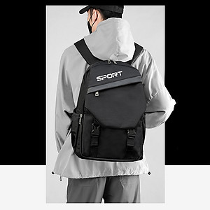 Ba lô du lịch thể thao nam công suất lớn phong cách hiện đại, trẻ trung, nhiều ngăn