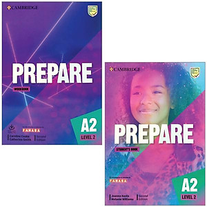 Combo Prepare A2 Level 2: Student's Book + Workbook With Audio Download