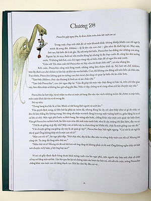 Sách Những Cuộc Phiêu Lưu Của Cậu Nhóc Pinocchio (Bản Tranh Minh Họa) - Crabit KidBooks - Bìa Cứng