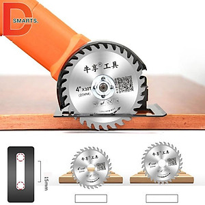 Bộ giá đỡ và lá chắn bảo vệ máy cắt cầm tay