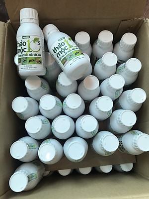 Chế phẩm diệt muỗi gián kiến ruồi Thảo mộc 10s đậm đặc chai 100ml 