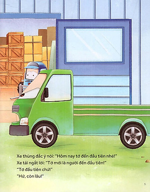 Sách Những Chiếc Xe Hiệp Sĩ: Xe Dỡ Hàng Nhỏ Bé (Tái Bản 2019)