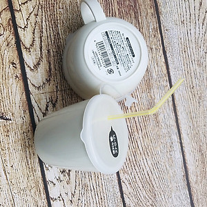 Cốc uống nước nắp mềm Yamada 300ml hàng Made in Japan