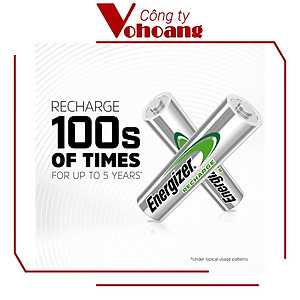 Pin Sạc Energizer AAA 700mAh Power Plus