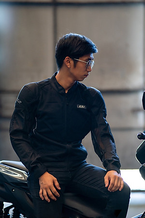 Áo Thời Trang Bảo Hộ Lái Moto, Xe Máy LS2 Airy Man EVO