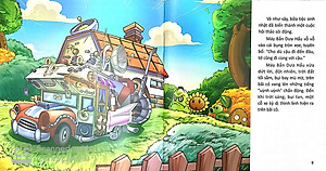 Sách Trái Cây Đại Chiến Zombie - Tập 16: Ai Cập Thần Bí (Tái Bản)