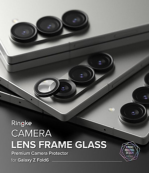Dán camera RINGKE Lens Frame Glass cho Samsung Galaxy Z Fold 7 (combo 2) / Z Fold 6_ Hàng chính hãng