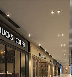 Combo 5 Đèn led âm trần 7W Downlight