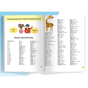 Sách Cẩm Nang Từ Vựng Tiếng Anh Cho Trẻ Em