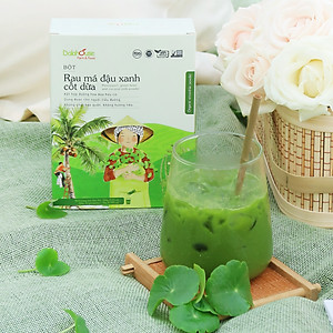 Bột Rau Má Đậu Xanh Cốt Dừa Dalahouse 200g, Thức Uống Mát Lành, Thanh Nhiệt Cơ Thể, Tốt Cho Người Tiểu Đường 