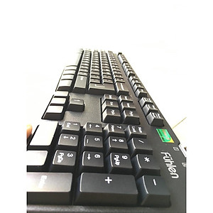 Bàn phím gaming có dây Fuhlen L411 - Ninza Hàng Chính Hãng