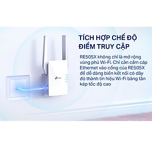 Bộ Mở Rộng Sóng Wifi TP-Link Archer RE505X Chuẩn AX1500 - HÀNG CHÍNH HÃNG