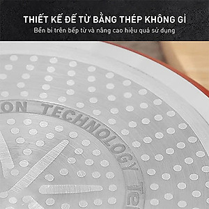 Chảo sâu lòng chống dính đáy từ Tefal So Chef 24cm G1358496/28cm G1358696 - Hàng chính hãng