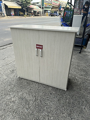 Tủ giày nhựa chống nước Juno Sofa ngang 80 x Cao 85 x sâu 31 cm