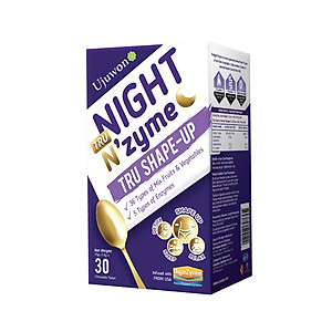 [Nhập Khẩu Từ Malaysia] Viên Uống An Thần, Cải Thiện Giấc Ngủ,Hỗ Trợ Giảm Cân, Detox Cơ Thể Trunight N'zyme Ujuwon - Hộp 30 Viên