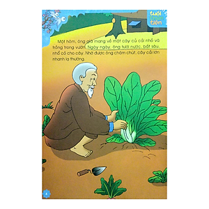 Truyện tranh tuổi thần tiên - Nhổ củ cải