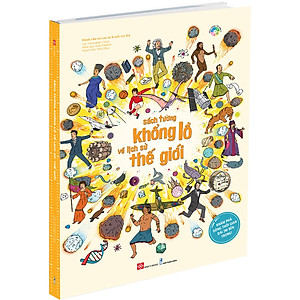 Sách Tường Khổng Lồ Về Lịch Sử Thế Giới