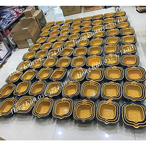 Sét 6 Rổ Chậu Nhựa PP Tiện Dụng Cho Nhà Bếp Hàng Loại 1