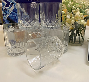 Bộ 6 ly thủy tinh cao cấp - VD43