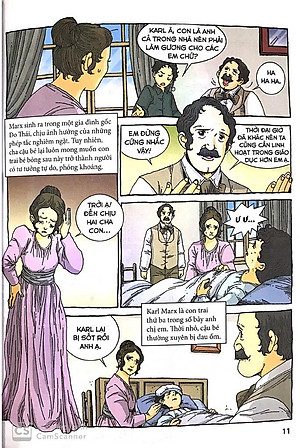 Sách Who? Chuyện Kể Về Danh Nhân Thế Giới - Karl Marx (Tái Bản 2019)