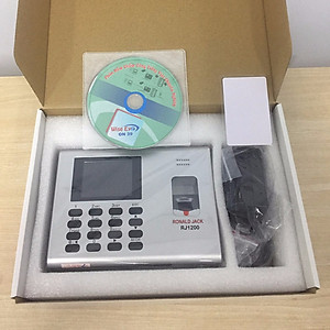 Máy chấm công vân tay & vân tay  Ronal Jack RJ1200 - hàng chính hãng