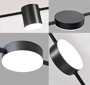 Đèn thả CATED trang trí sang trọng, hiện đại phù hợp với nhiều không gian nội thất.