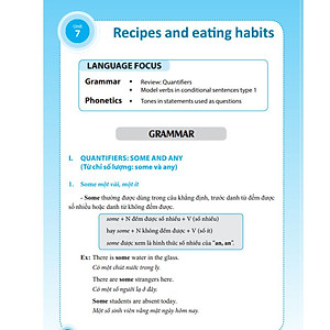 Sách The Langmaster - Chinh Phục Ngữ Pháp Và Bài Tập Tiếng Anh Lớp 9 Tập 2 (Tái Bản)