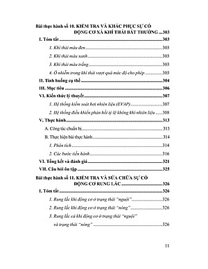 Sửa Chữa Động Cơ Ô Tô (Tái bản)