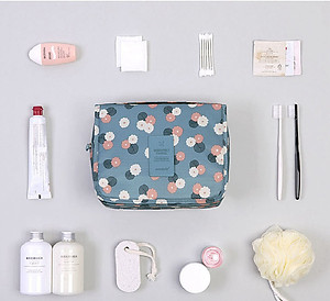 Túi Đựng Mỹ Phẩm Gấp Gọn - Hàng Chính Hãng (Màu, họa tiết ngẫu nhiên)