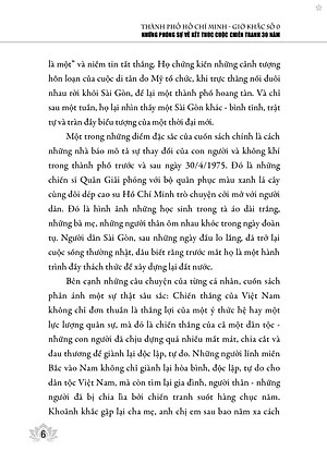 Thành phố Hồ Chí Minh giờ khắc số 0. Những phóng sự về kết thúc cuộc chiến tranh 30 năm - bản in 2025
