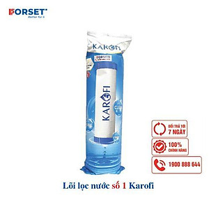 Combo 3 lõi số 1 - Công nghệ vi lọc Karofi hàng chính hãng