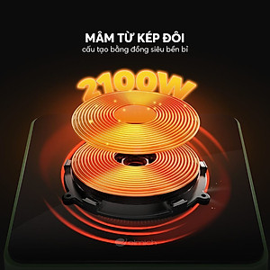 Bếp điện từ Elmich ICE 3879 - Hàng Chính Hãng