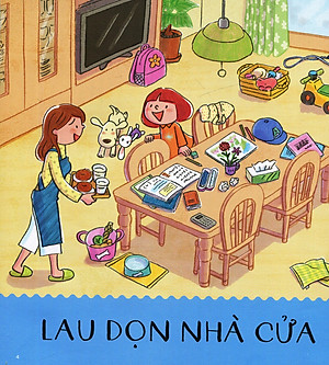 Sách Em Làm Việc Nhà - Ehon Kỹ Năng Sống (Tái Bản 2020)