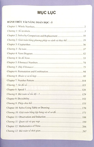 Đánh Thức Tài Năng Toán Học - Unleash The Maths Olympian In You! - Tập 5 (11-13 Tuổi) (Tái Bản 2023)