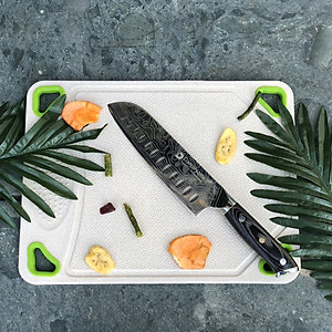 Dao nhà bếp thái đa năng DandiHome thép cao cấp