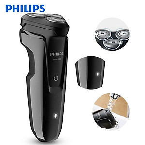 Máy cạo râu 3 lưỡi Philips tích hợp đèn led theo dõi cao cấp S1010