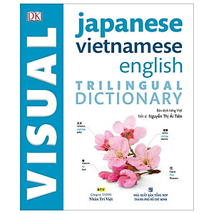 DK Trilingual Visual Dictionary – Japanese-Vietnamese-English