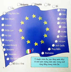 Sách Vòng Quanh Thế Giới - Ý