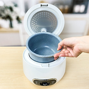 Nồi Cơm Điện Mini Lock&Lock EJR426 Dung Tích 0.8 lít (Hàng chính hãng)